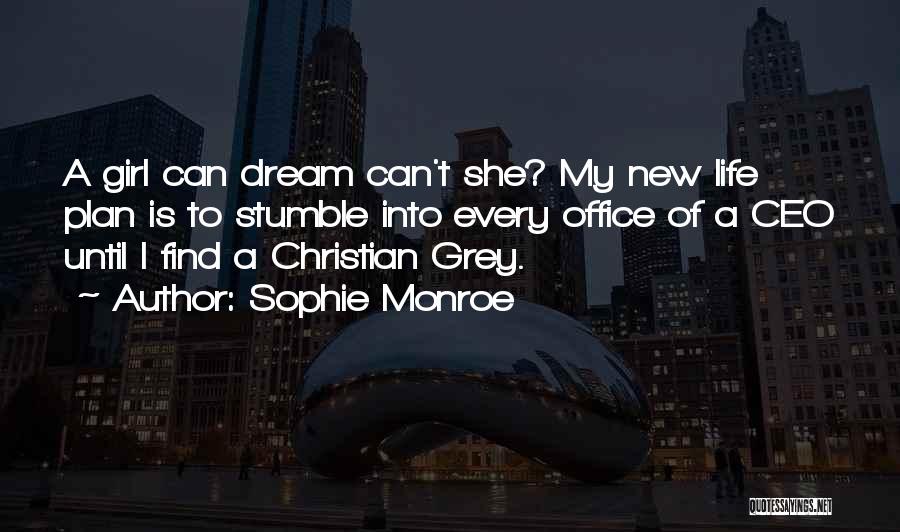 Christian Girl Quotes By Sophie Monroe
