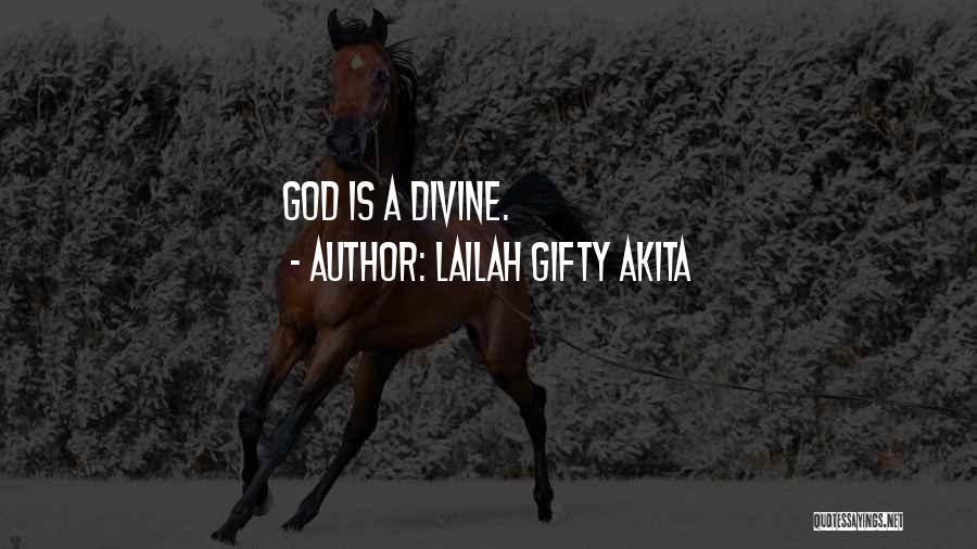 Christian God Love Quotes By Lailah Gifty Akita