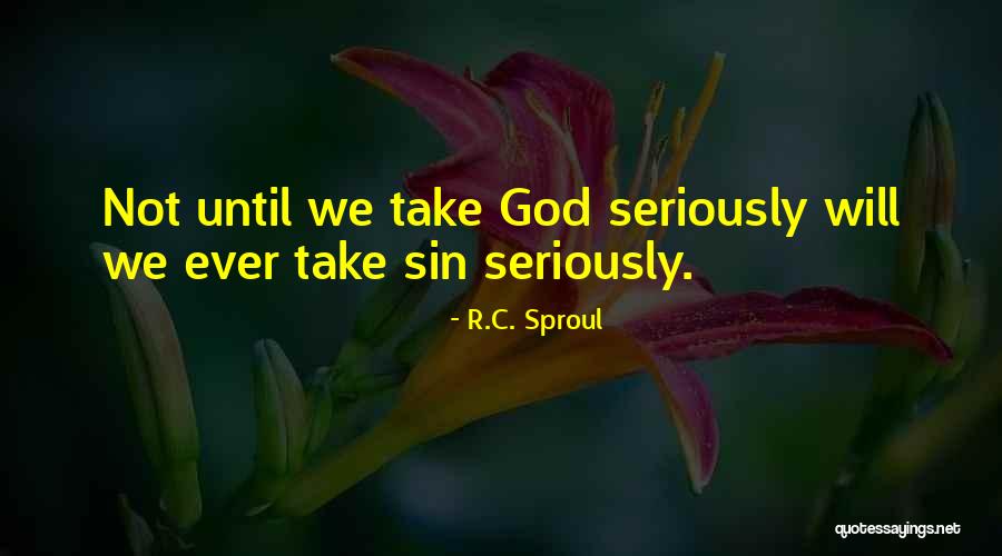 Christian God Quotes By R.C. Sproul Christian God Quotes By R.C. Sproul