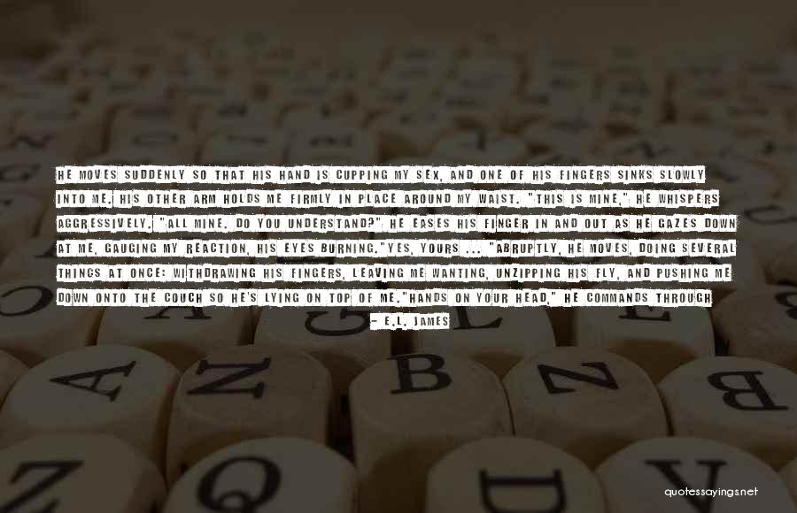 Christian Grey And Anastasia Steele Quotes By E.L. James Christian Grey And Anastasia Steele Quotes By E.L. James