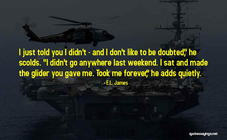Christian Grey And Anastasia Steele Quotes By E.L. James Christian Grey And Anastasia Steele Quotes By E.L. James