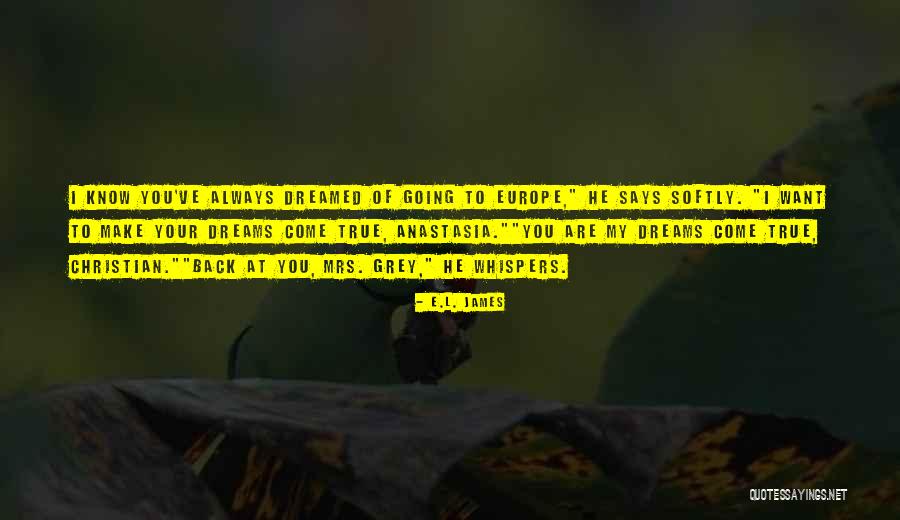 Christian Grey And Anastasia Steele Quotes By E.L. James Christian Grey And Anastasia Steele Quotes By E.L. James