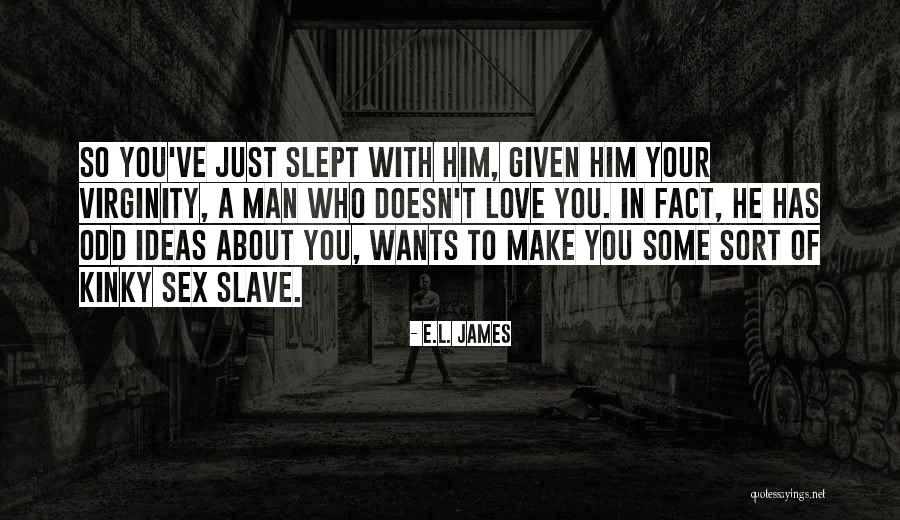 Christian Grey And Anastasia Steele Quotes By E.L. James Christian Grey And Anastasia Steele Quotes By E.L. James