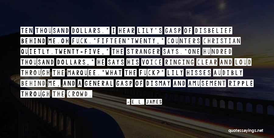 Christian Grey And Anastasia Steele Quotes By E.L. James Christian Grey And Anastasia Steele Quotes By E.L. James