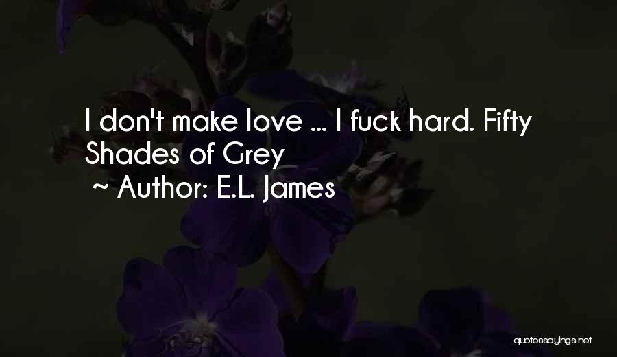 Christian Grey's Quotes By E.L. James