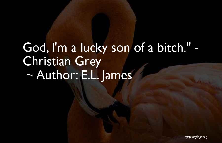 Christian Grey's Quotes By E.L. James