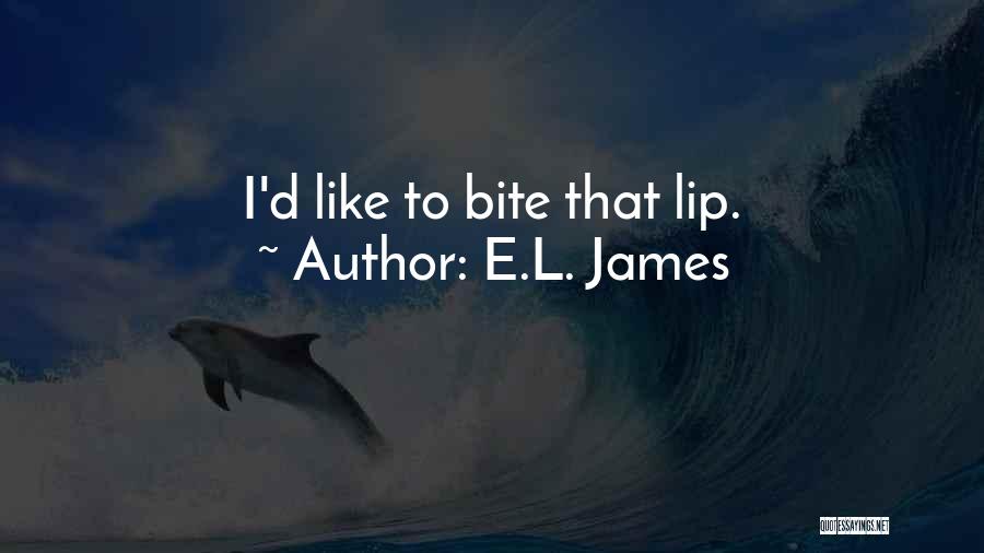 Christian Grey's Quotes By E.L. James