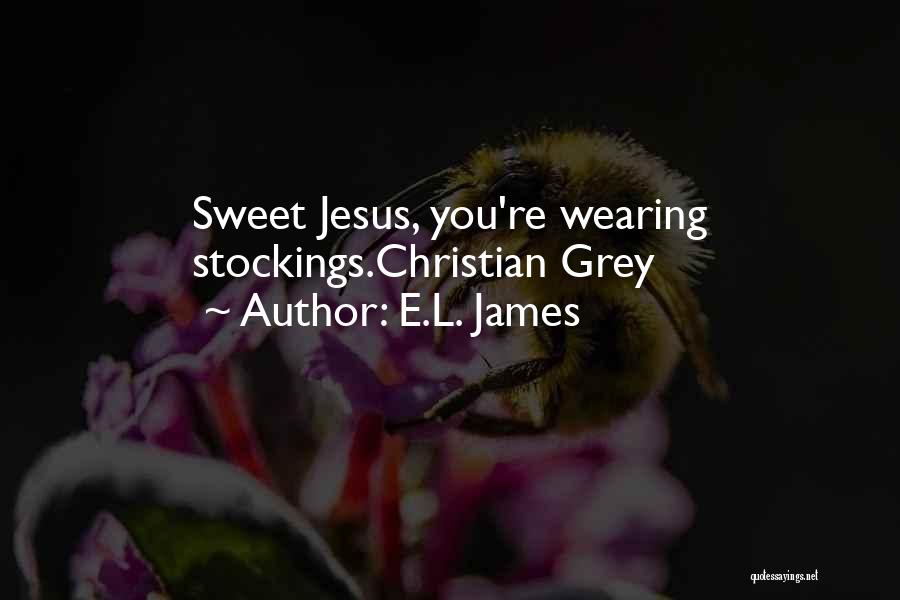 Christian Grey's Quotes By E.L. James