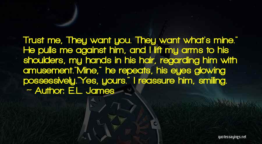 Christian Grey's Quotes By E.L. James