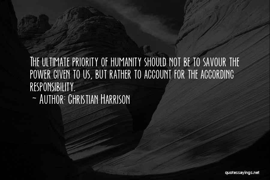 Christian Harrison Quotes 1161183