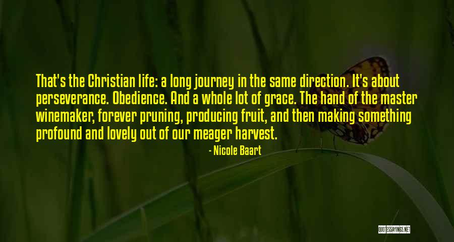 Christian Harvest Quotes By Nicole Baart