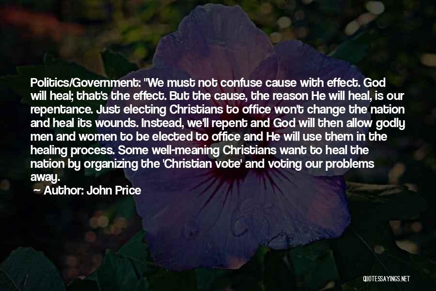 Christian Healing Quotes By John Price