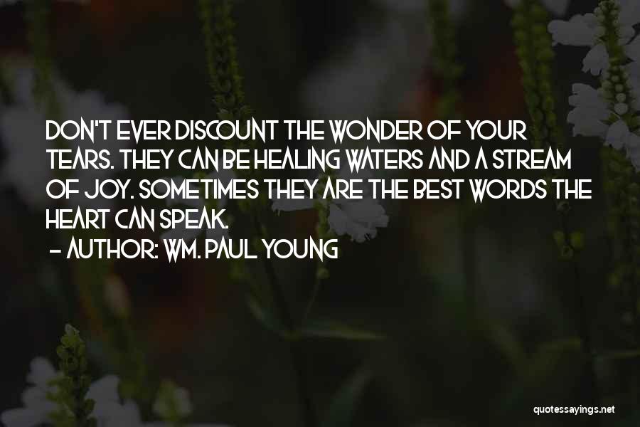 Christian Healing Quotes By Wm. Paul Young