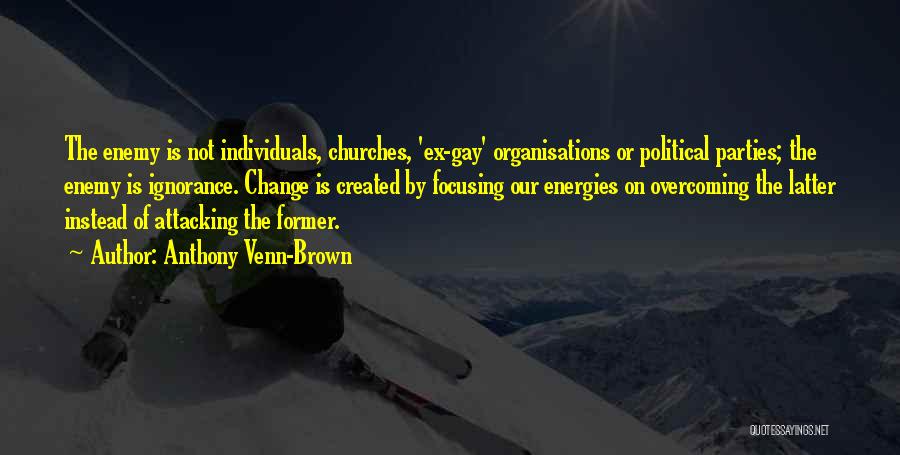 Christian Homosexuality Quotes By Anthony Venn-Brown
