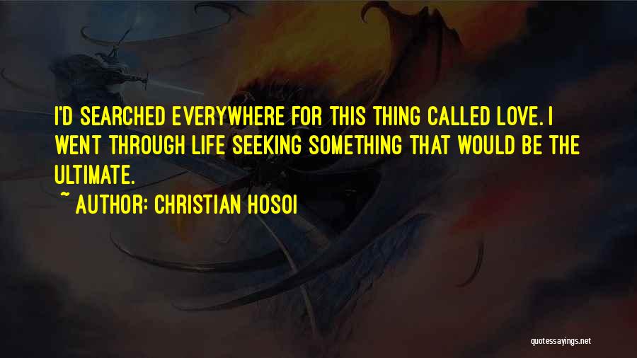 Christian Hosoi Quotes 1879306