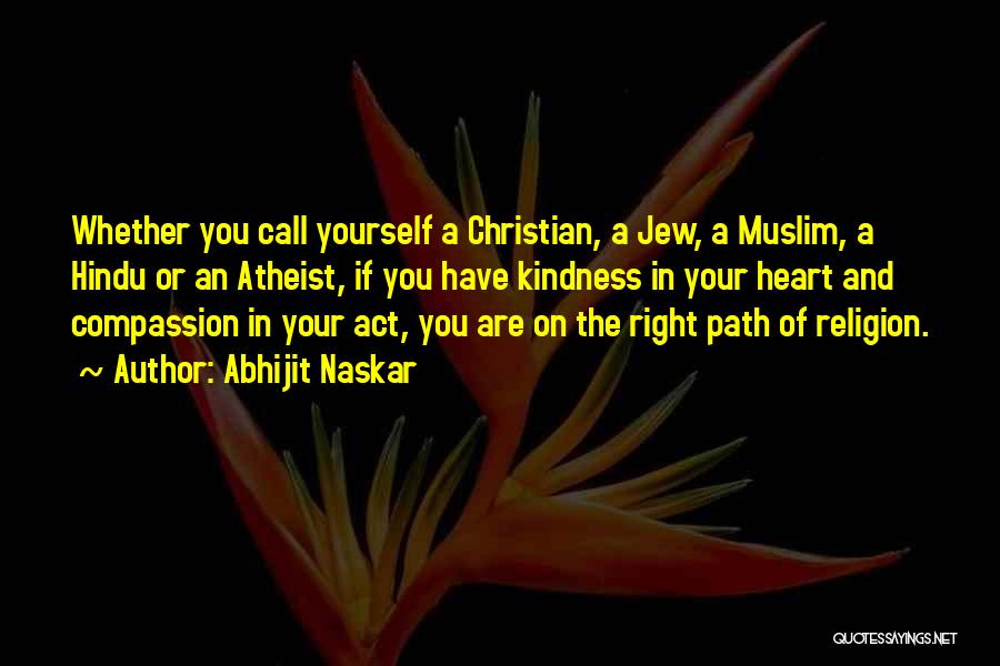 Christian Humanism Quotes By Abhijit Naskar