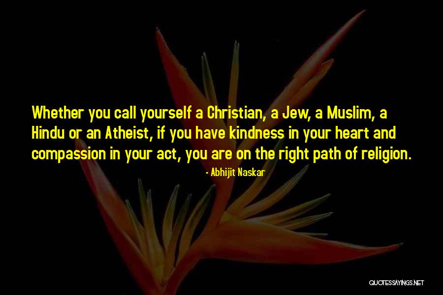 Christian Humanism Quotes By Abhijit Naskar