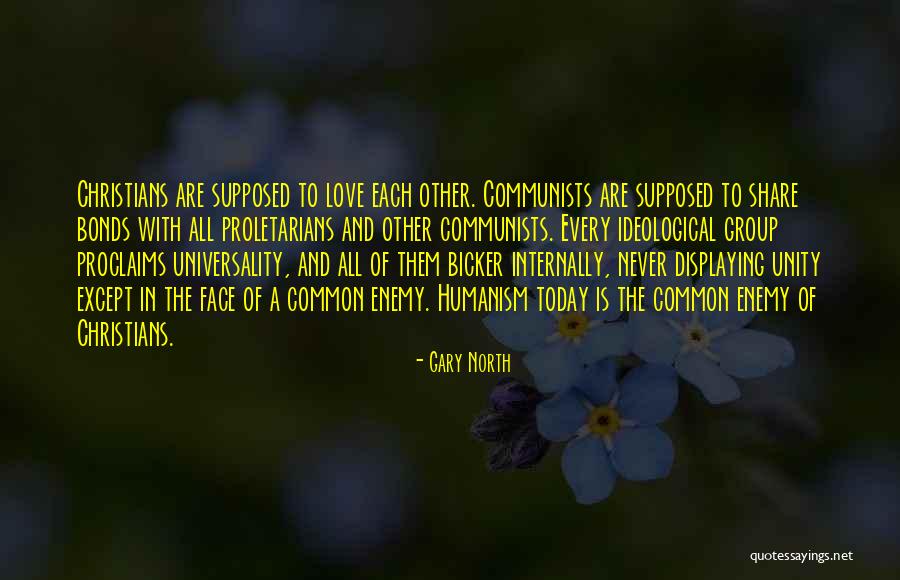 Christian Humanism Quotes By Gary North