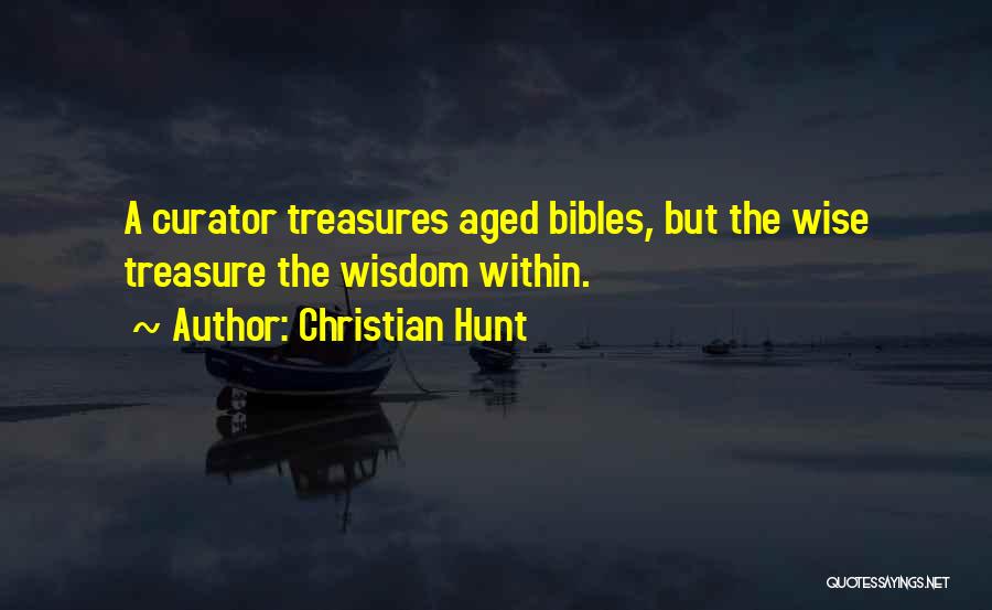 Christian Hunt Quotes 1638381