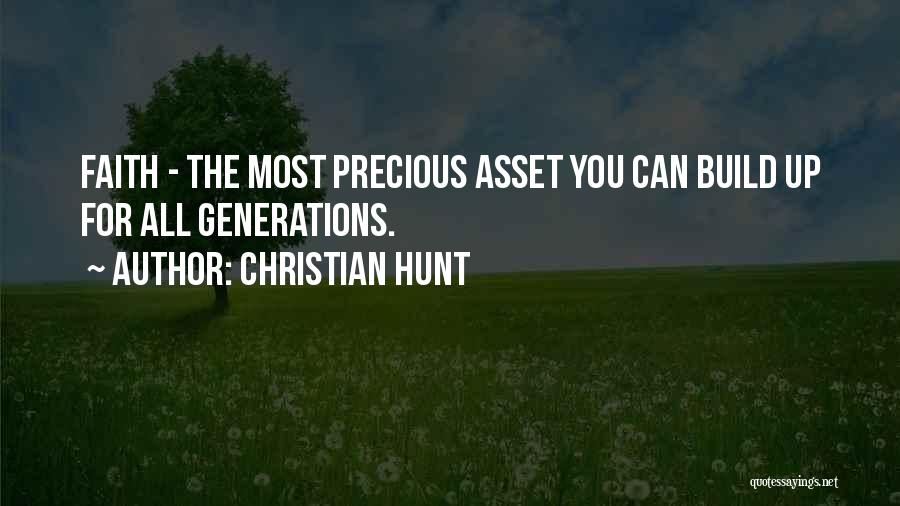 Christian Hunt Quotes 268398