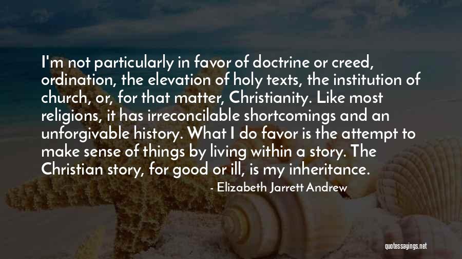 Christian Inheritance Quotes By Elizabeth Jarrett Andrew Christian Inheritance Quotes By Elizabeth Jarrett Andrew