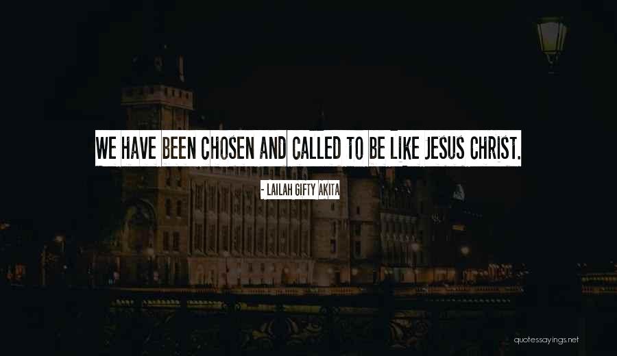 Christian Jesus Quotes By Lailah Gifty Akita
