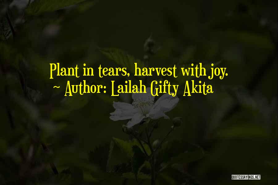 Christian Joyful Quotes By Lailah Gifty Akita