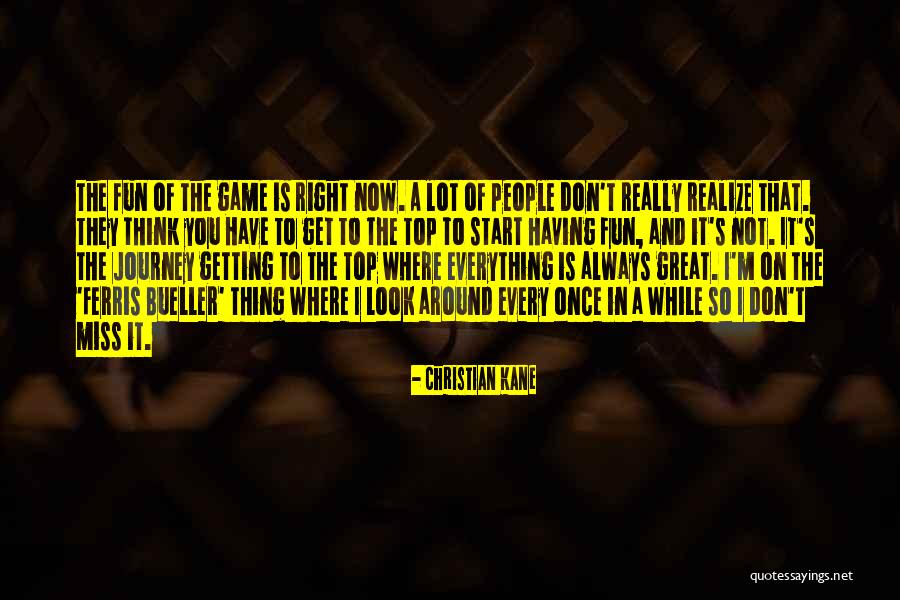 Christian Kane Quotes 1251897 Christian Kane Quotes 1251897