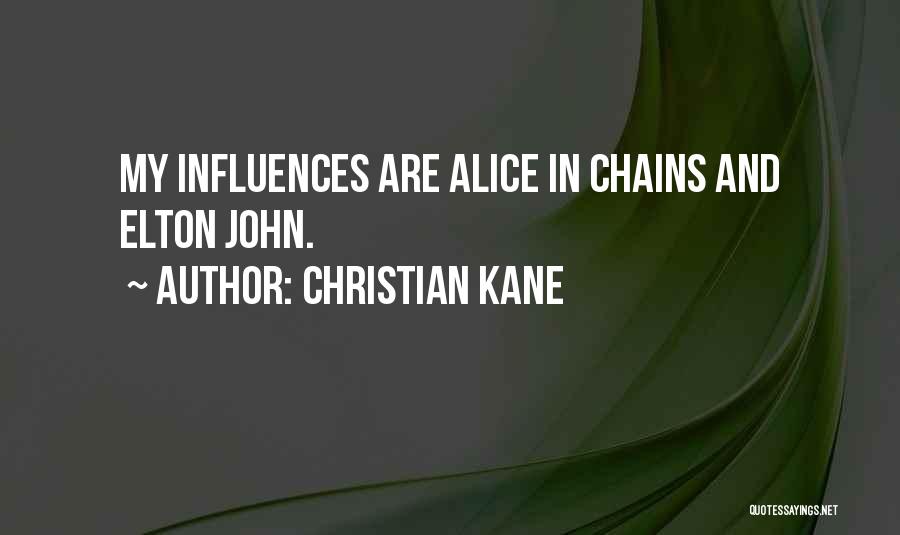 Christian Kane Quotes 1375508