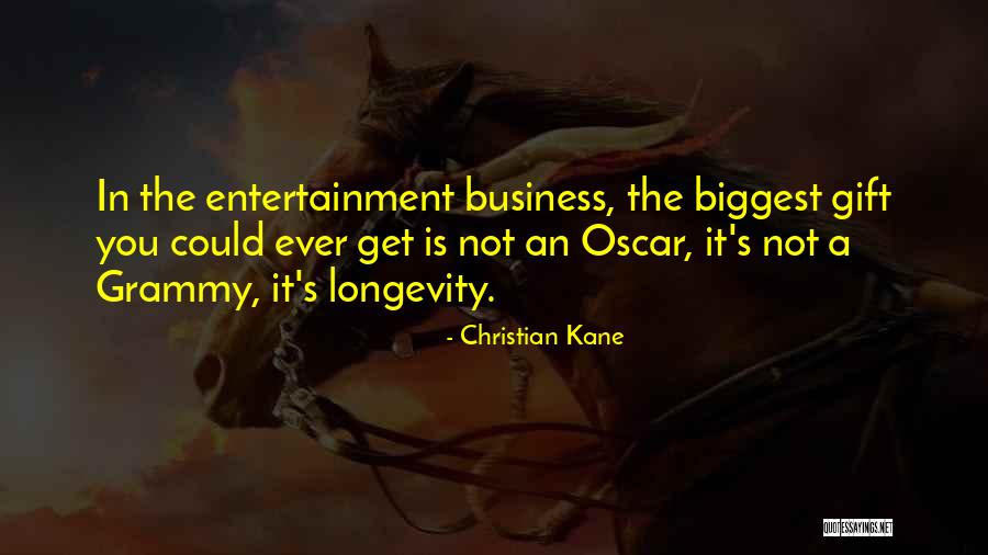 Christian Kane Quotes 950927