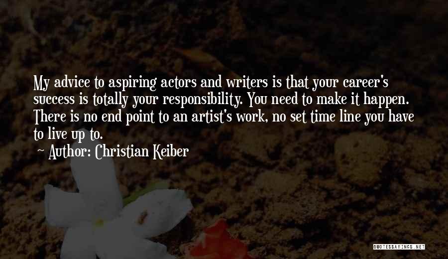 Christian Keiber Quotes 1689862