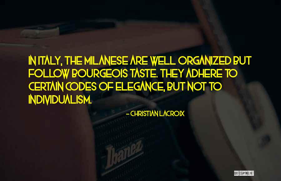 Christian Lacroix Quotes 2235700 Christian Lacroix Quotes 2235700