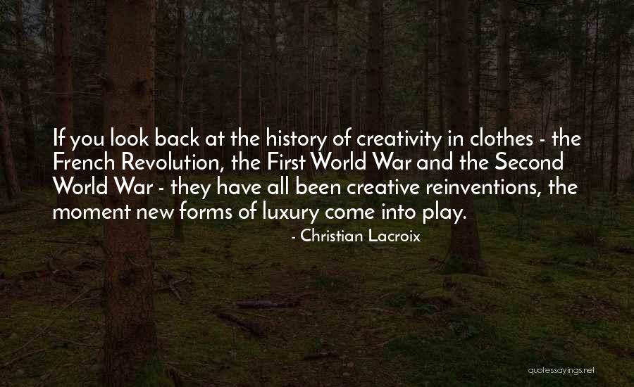 Christian Lacroix Quotes 234101 Christian Lacroix Quotes 234101
