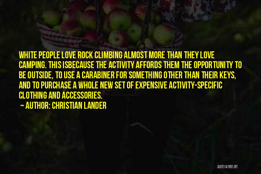 Christian Lander Quotes 200685