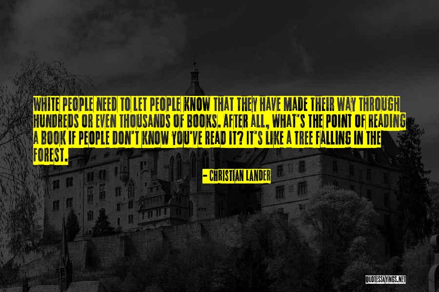 Christian Lander Quotes 2167563 Christian Lander Quotes 2167563