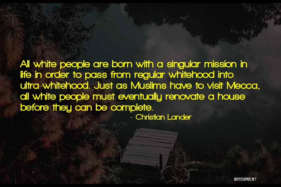 Christian Lander Quotes 2190915