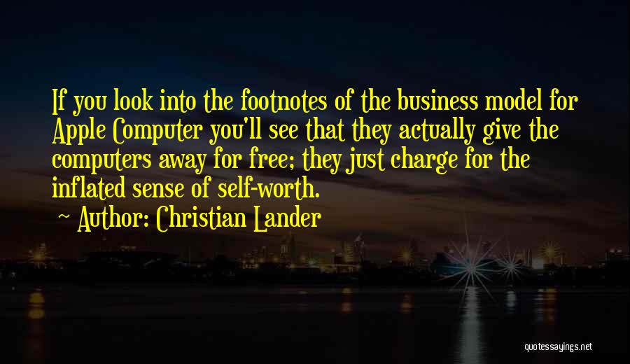 Christian Lander Quotes 606323