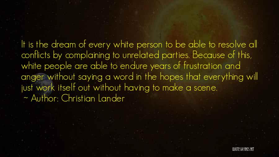 Christian Lander Quotes 906959