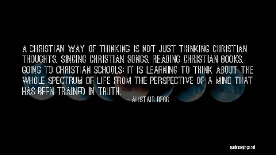 Christian Learning Quotes By Alistair Begg