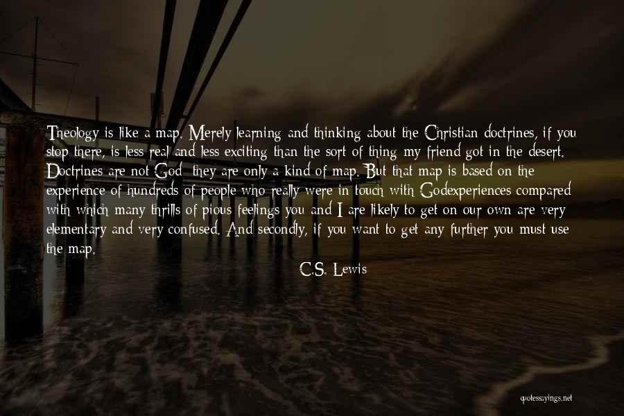 Christian Learning Quotes By C.S. Lewis