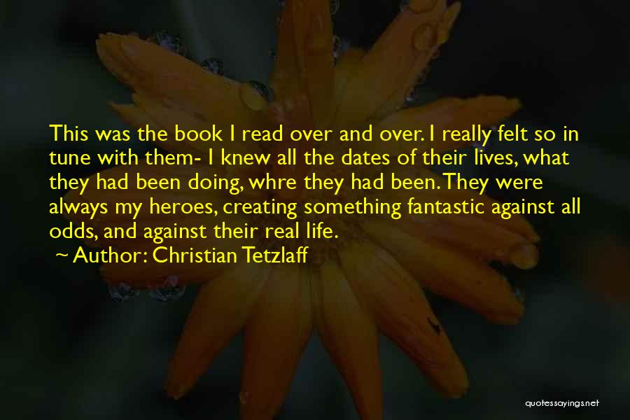 Christian Learning Quotes By Christian Tetzlaff
