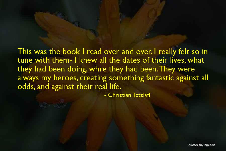 Christian Learning Quotes By Christian Tetzlaff