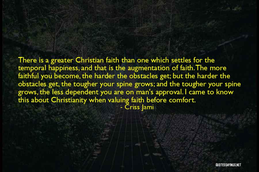 Christian Learning Quotes By Criss Jami