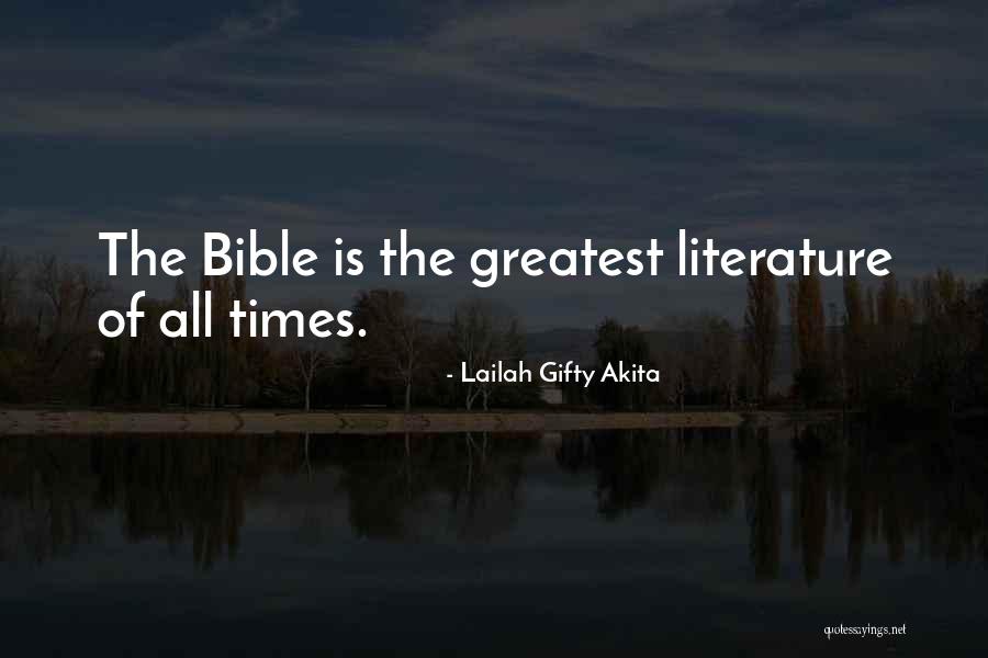 Christian Learning Quotes By Lailah Gifty Akita