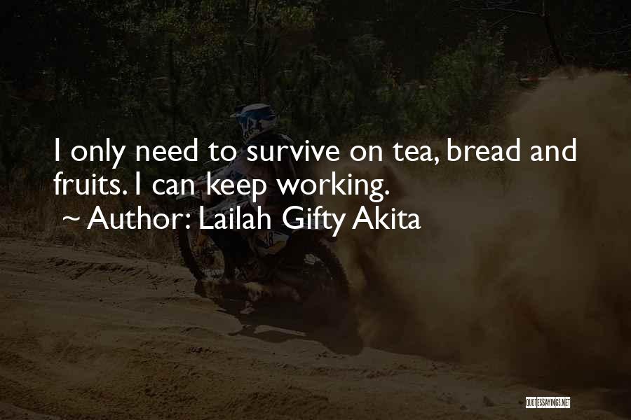 Christian Learning Quotes By Lailah Gifty Akita