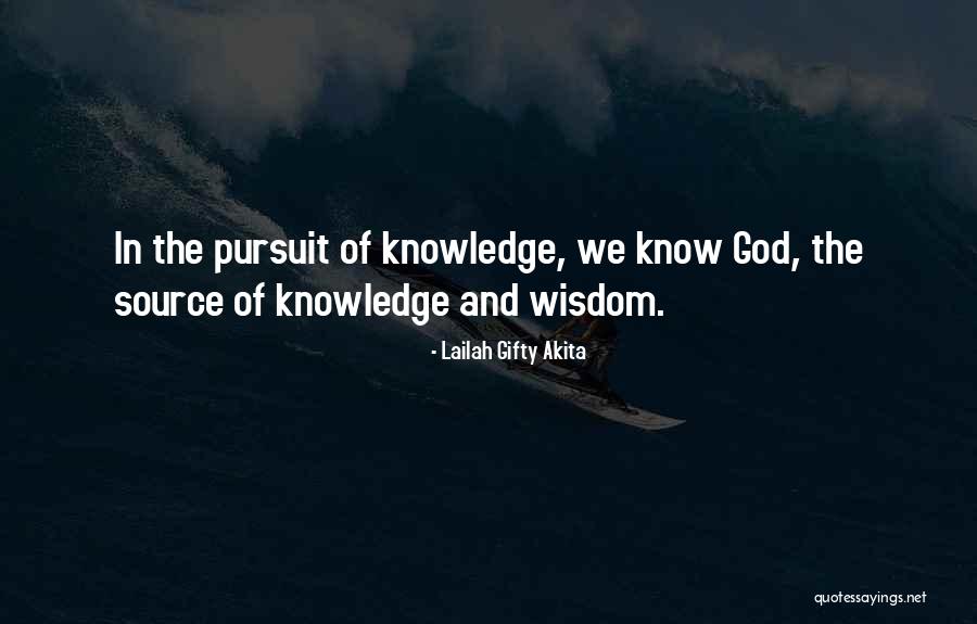 Christian Learning Quotes By Lailah Gifty Akita