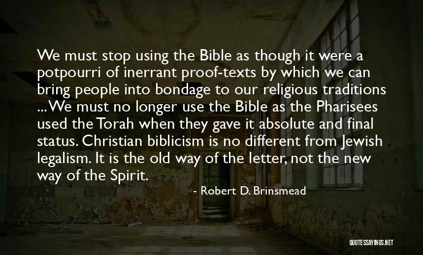 Christian Legalism Quotes By Robert D. Brinsmead