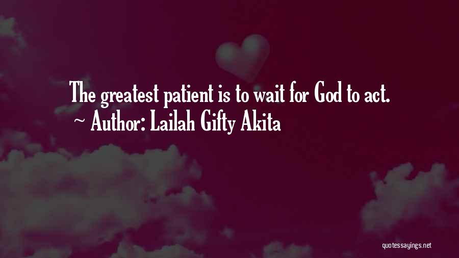 Christian Life Encouragement Quotes By Lailah Gifty Akita