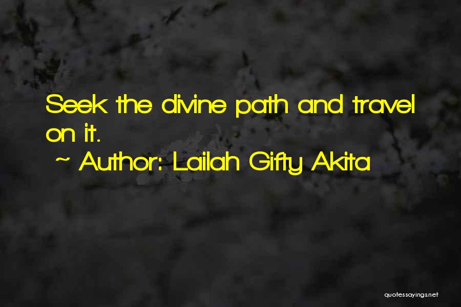 Christian Life Journey Quotes By Lailah Gifty Akita