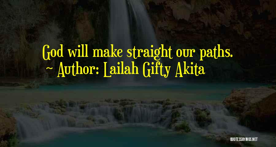 Christian Life Journey Quotes By Lailah Gifty Akita